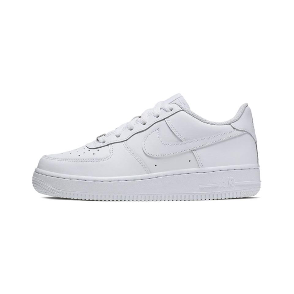 Nike Air Force 1 Low top Skateboard Shoes Unisex White Black CW2288-111(Team1737)