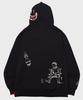 Artistwear [Atw X Twoface] Худи на молнии Space Out_Bk