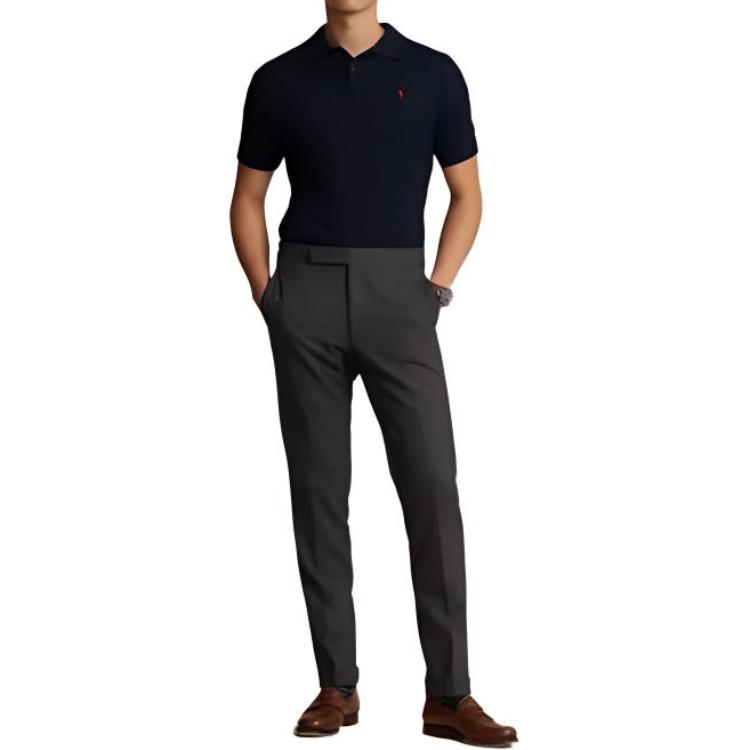 Polo Ralph Lauren Вязаный поло-свитер Polo Pony 710917050-001