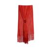 Women Elegant Evening Dresses Shawls Tassels Female Party Wedding Accessories Scarf