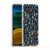 Красочный грибной мягкий чехол из ТПУ для Samsung Galaxy A25 A23 A22 A52S A52 A55 A72 A51 A71 A41 A31 A13 5G Прозрачный чехол для телефона