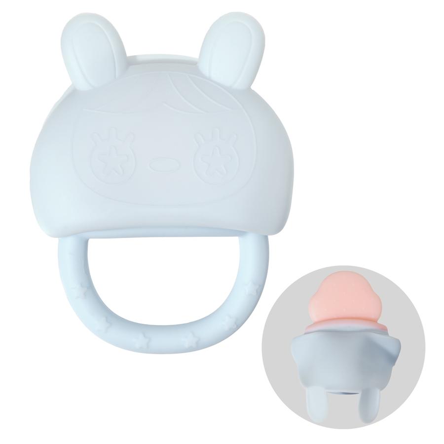 Цветные детские силиконовые прорезыватели для зубов для младенца, ручные прорезыватели, пустышки, детская игрушка, прорезыватель для жевания для малышей, детская кормительная пустышка