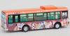 Nationwide Bus Collection Series JH035 Nationwide Bus 80 Tokai Bus Orange Shuttle Love Wrapped Bus 3 Diorama Supplies First Order Limited 1/80 Live!