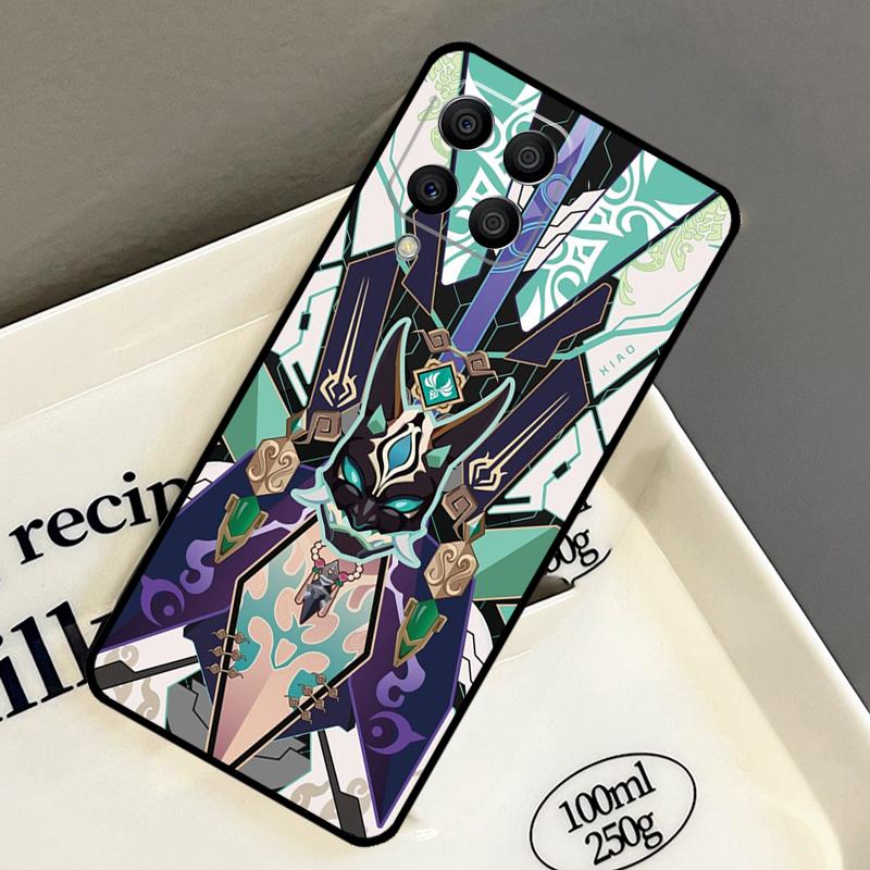 Чехол Genshin Impact для Samsung Galaxy M32 M12 M52 M15 M35 M55 M31 M56 M36 M16 M06 M13 M33 M53 M14 M34 M54