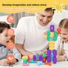 Силиконовый конструктор для детей, развивающий набор для творчества «Сделай сам» для раннего обучения