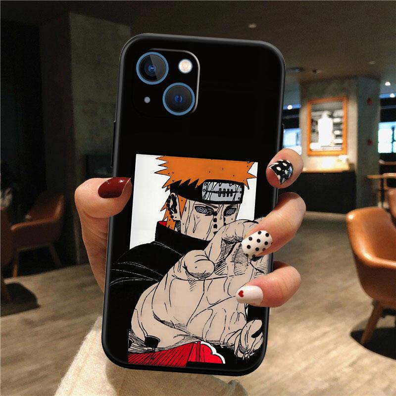 TR37 Чехол-ракушка Naruto Акацуки Новый Высококачественный для Redmi Note 13 14 Pro+ Plus A3 A3X 13X 13C 13R 14S 14C 14R