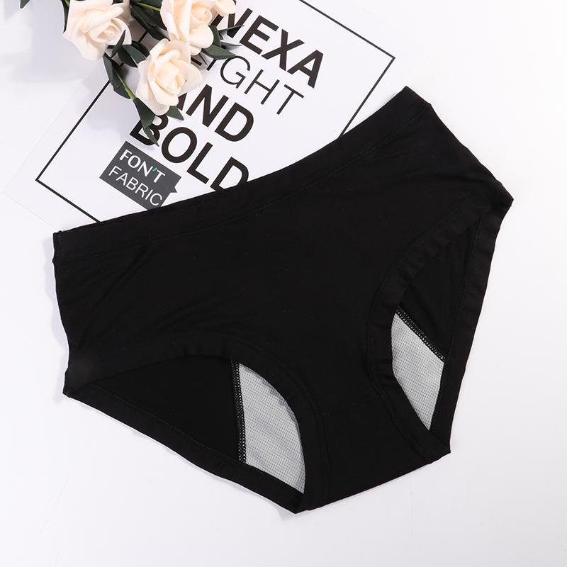 Leak Proof Menstrual Period Panties Women Underwear Physiological Pants Cotton Seamless Briefs
