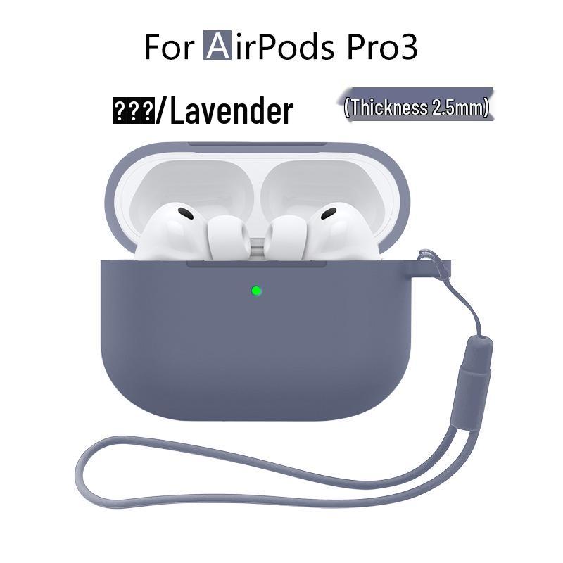 Совместимый с Apple AirPods Pro 3 Силиконовый Защитный Чехол, Чехол для Bluetooth Наушников