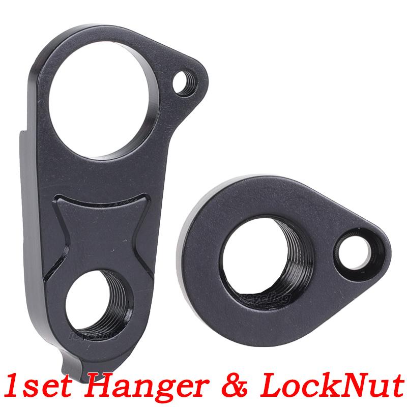 Derailleur Hanger for KRBO UNIQ MTB Bike XC Frames Thru-Axle Dropout M12*1.5 LockNut