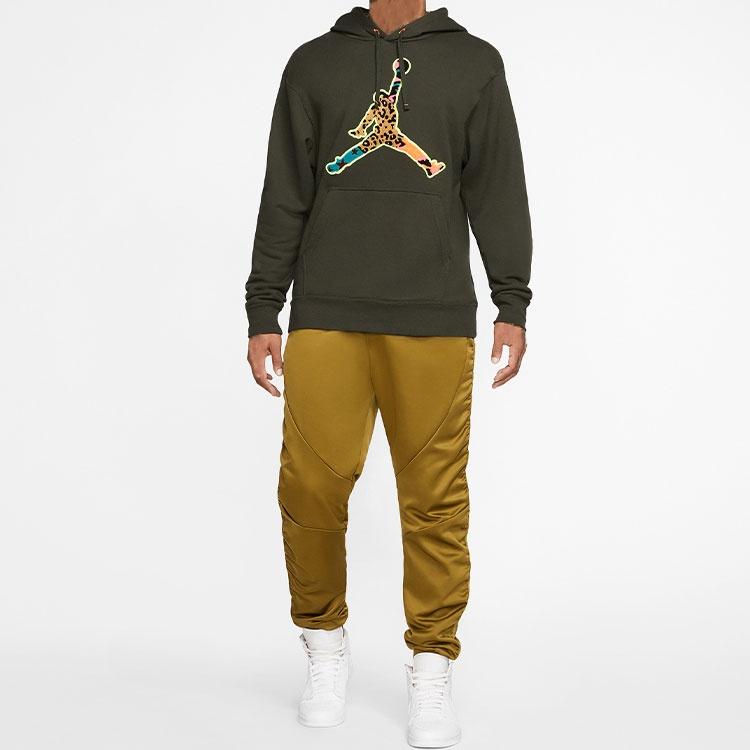 Мужской Air Jordan ANIMAL INSTINCT Вязаный Зеленый CU1692-355
