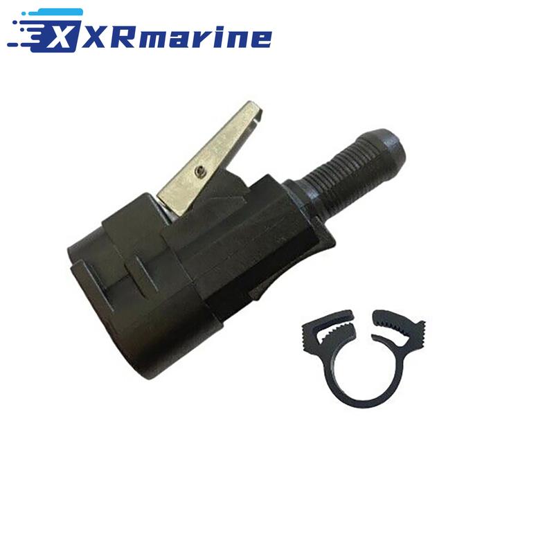 22-13563A6 Marine Fuel Connector for Mercury Marine Outboard Motors Tank side hose connection after 1998 22-13563Q7 22-13563T7