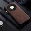 Премиальный Люксовый кожаный Чехол для Телефона для Honor Magic6 Lite Pro X9b Funda Бизнес-стиль Однотонный Чехол для Телефона capa case