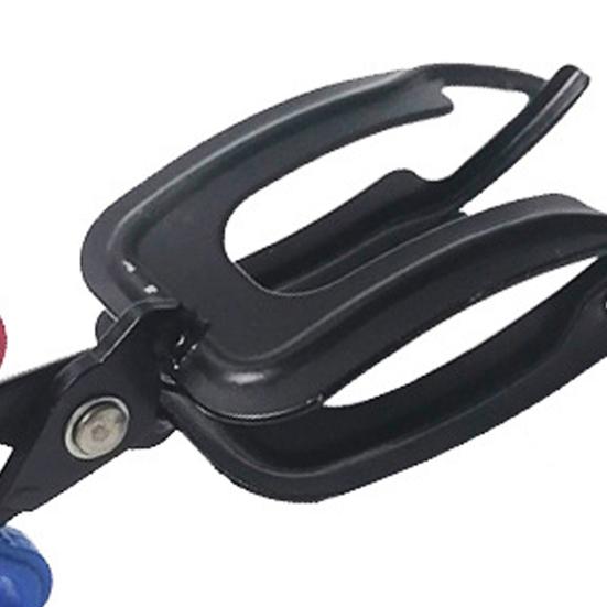 Metal Fish Gripper 2/3 Claws Anti-slip Handle Multifunction Fishing Pliers Grabber Fish Control Clamp Tong Fishing Accessories