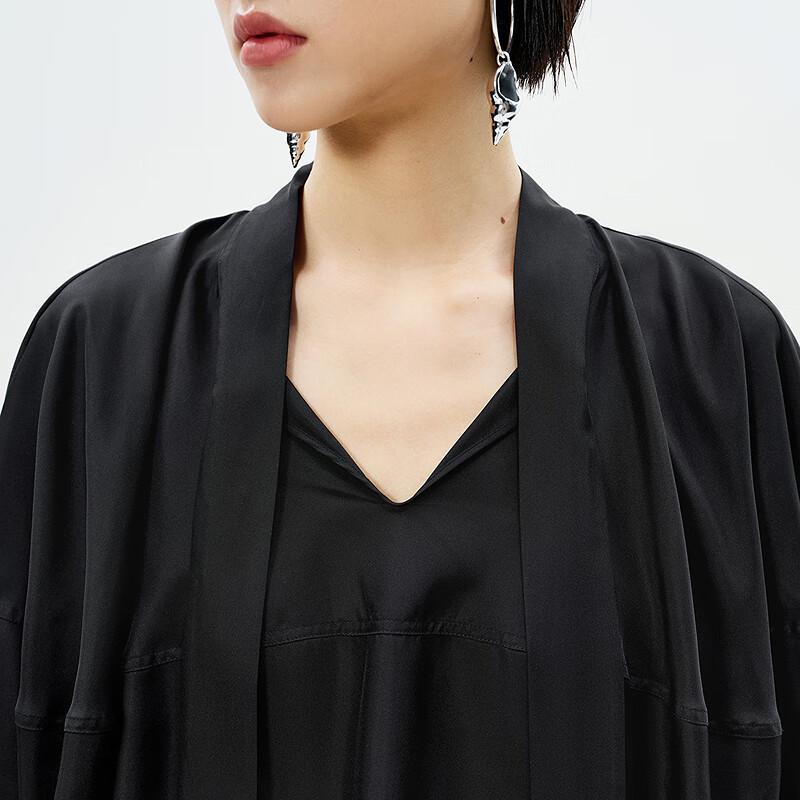 Women's 2025 Summer Mulberry Silk Relaxed Blouse