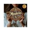 Винтажная металлическая вывеска Modelo Beer Ретро Декор стены бара Оловянная табличка Постер