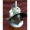 18GA SCA LARP Medieval Gladiator Helmet III Brass Reenactment Armor Helmet