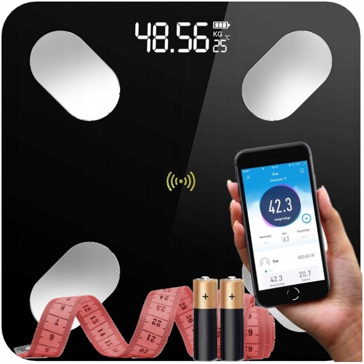 Analytical Bathroom Scale Smart 26in1 Bmi