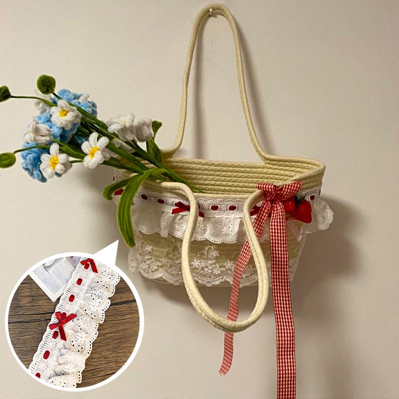 1 ярд юбка кружевные аксессуары DIY материал полиэстер лента вышивка декоративные швейные края DIY поделки 7 см в ширину