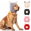 Funny Knitting Hat for Small Dogs Cartoon Bear Ear Puppy Costume Hat Lovely Tiny Hat Headgear Winter Cap for Teddydogs
