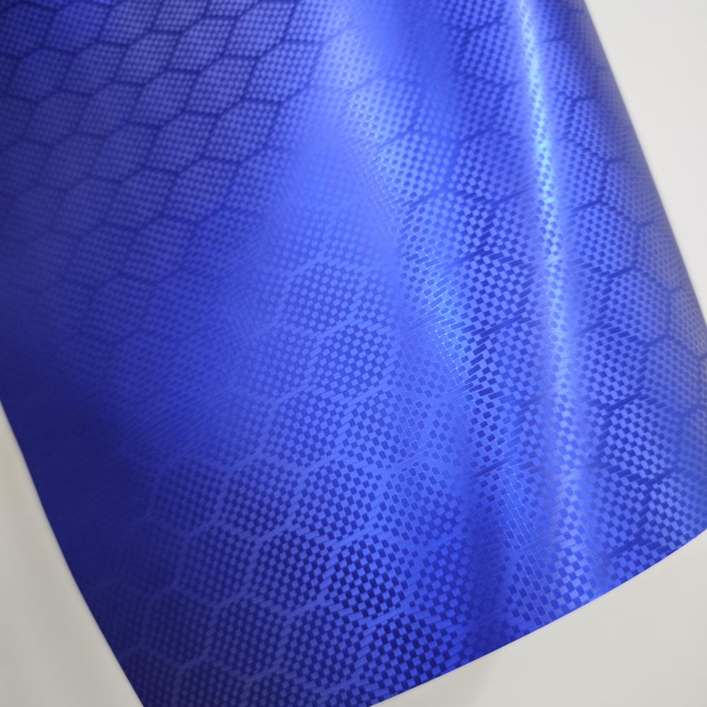 60x152 см синяя сетка сотовый мотоцикл велосипед виниловая пленка для стайлинга автомобиля крыша бампер наклейки пленка клейкая наклейка