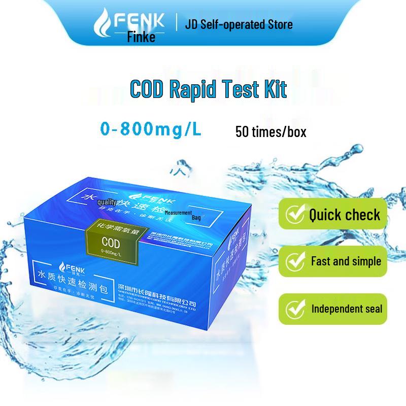 Finke Industrial Wastewater Quick Test Kit