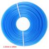 Replacement 1.6mm x 100m Strimmer Line for Garden Grass Strimmers Electric Brushcutter Nylon Cord Weed Trimmer String Wire Line