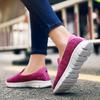 New Women's Shoes Soft Sole Cloth Shoes Large Women's Shoes Casual Mesh Shoes Sports Casual Women's Shallow Shoes Low Heels