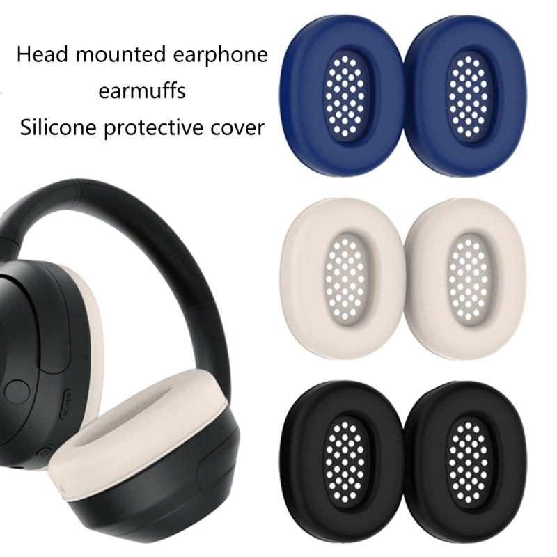 Silicone Ear Pad for ULT WEAR Over Ear Headphones Protector Sweat-Proof and Washable Ear Cushions