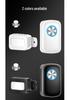 Датчик приветствия: Дверной звонок и оповещение о посетителях с приветствием и противоугонной сигнализацией для входов в магазины.