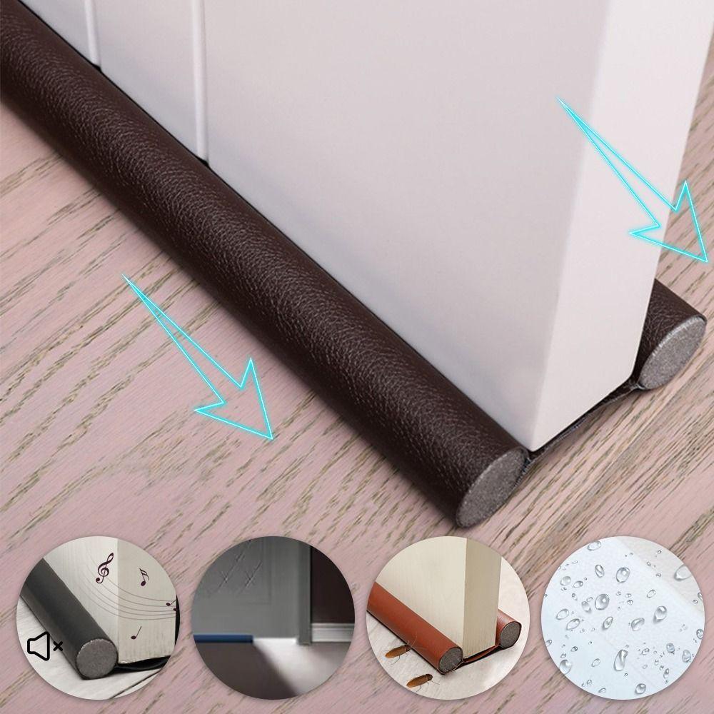 Double-sided Door Bottom Sealing Strip Dustproof Gap Blocking Seal Strip Under Door Draft Stopper