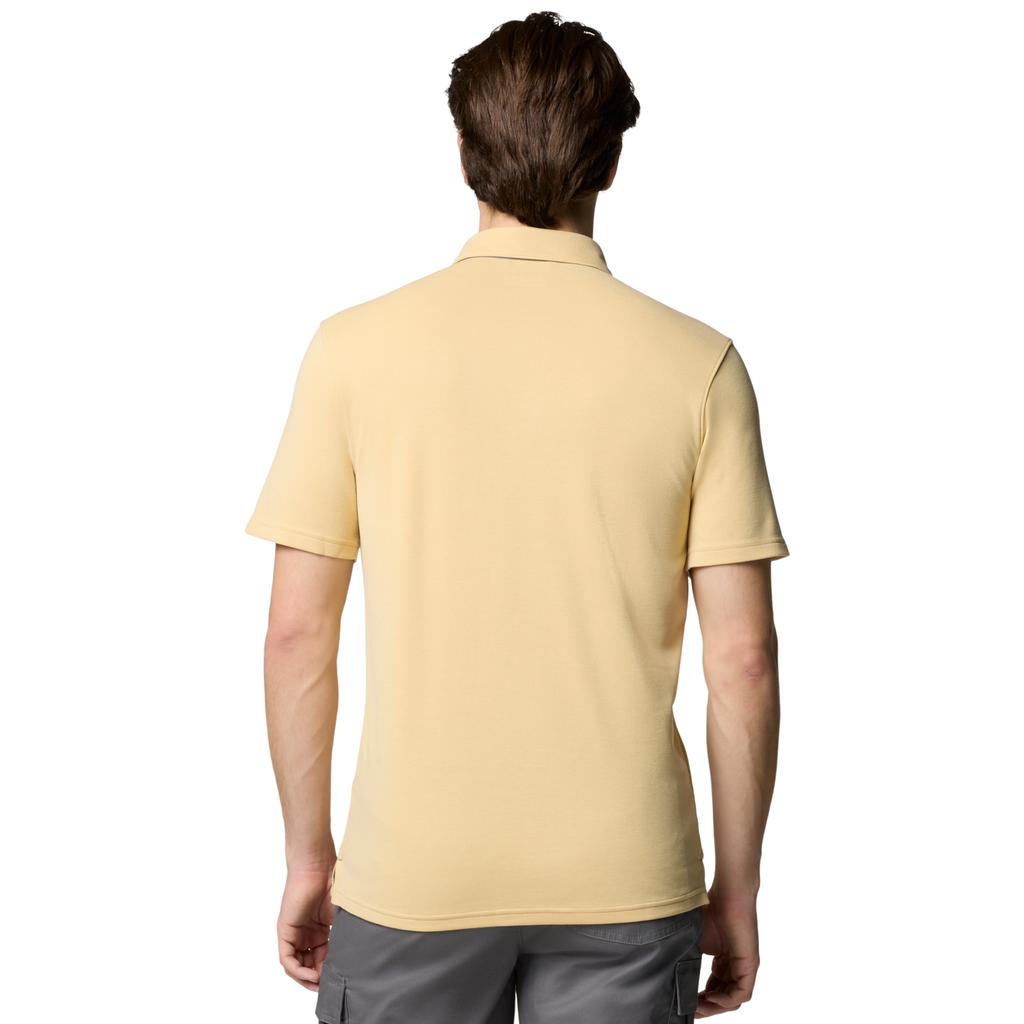 Columbia Nelson Point Polo, Mens Yellow T-shirts