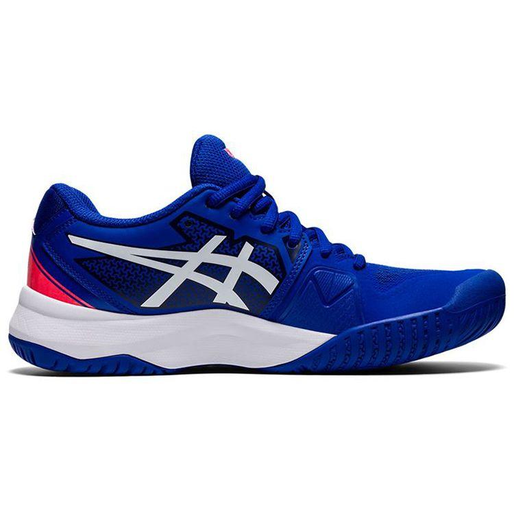 Asics Женские теннисные туфли GEL-CHALLENGER 13 Сине-синий лазурит Белый 1042A164-400