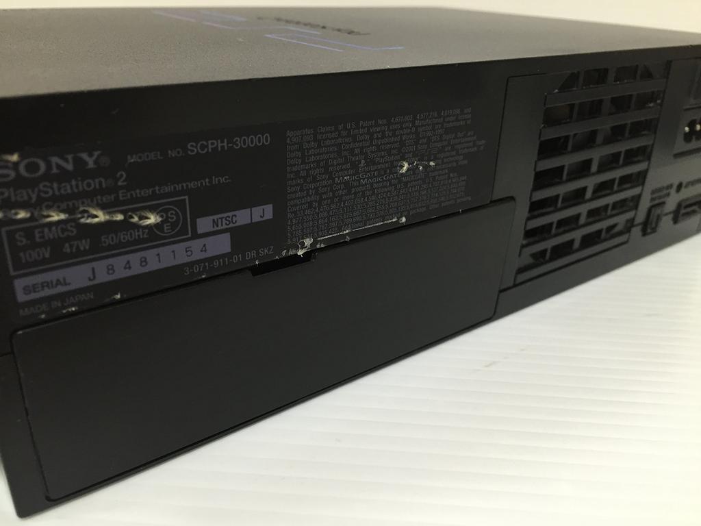Playstation 2 (SCPH-30000) Console (Japanese Impor