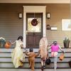 Animated Spooky Halloween Doorbell - Light Up Pumpkin Door Rings