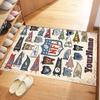 Philadelphia Eagles Customize Text Area Rug Suitable For Balcony Kitchen Dormitory Game Room Antislip Carpet Office Home Decor Spiritual Gift