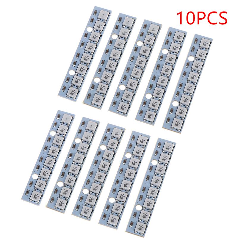 WS2812 5050 8-битный RGB светодиодный модуль со встроенным полноцветным драйвером, плата разработки для Arduino, DIY электроника