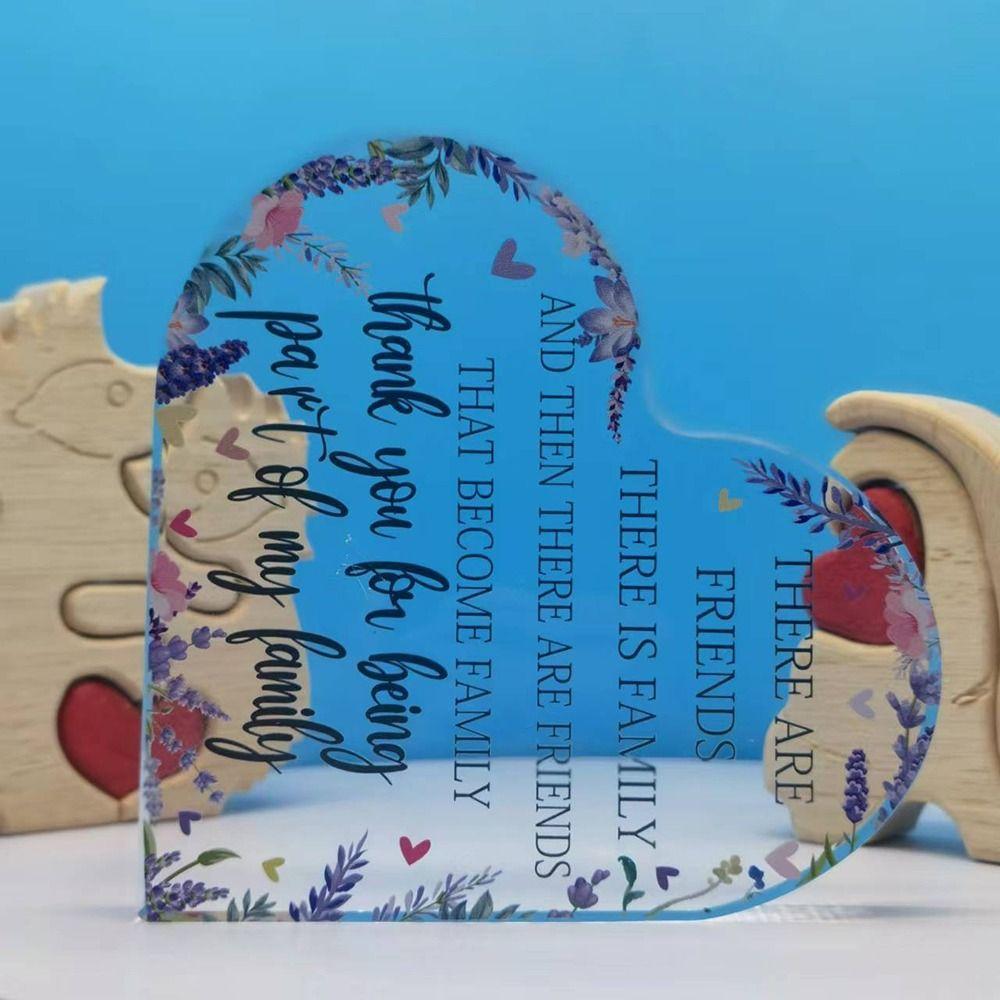 Acrylic Inspirational Gifts Transparent Religious Gifts Fashion Scripture Gifts