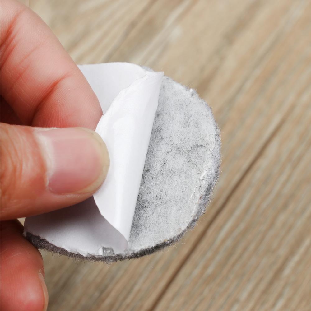 Бампер Стол Диван Самоклеящийся Противоскользящий Коврик Ножки Мебели Фетровые Накладки Защита Пола от Шума