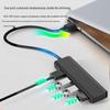 Многофункциональный USB 3.0 хаб на 4 порта для высокоскоростного расширения компьютера