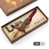 Retro Dip Pen British Student Dip Metal Fountain Pen Birthday Gift Set Machinery Feather Pen