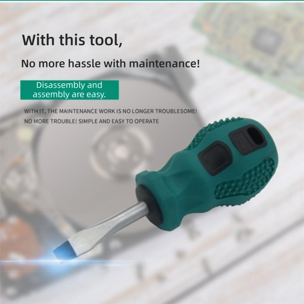 Manual Screwdriver Set Portable Phillips and Slotted Head High Quality Screwdriver Tools