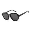 Loewe Квадратные солнцезащитные очки Унисекс-очки Черные LW40163F-01A