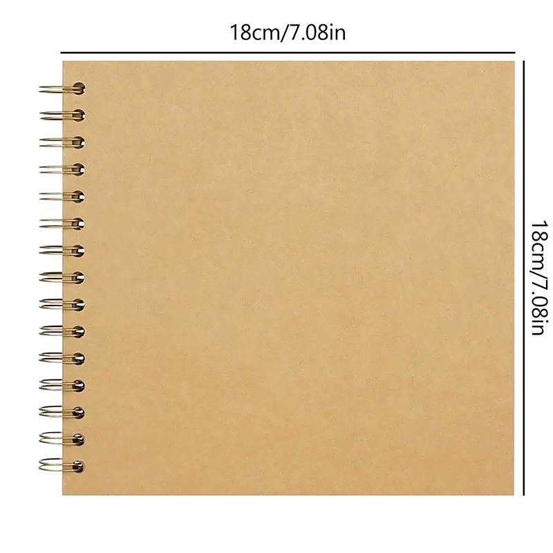 40 страниц альбома для рукоделия, бумажный фотоальбом для скрапбукинга, подарки на годовщину свадьбы, фотоальбомы, скрапбукинг