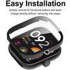 Tempered Glass+Case for Xiaomi Redmi watch 4 accessories Screen protector All Around 9H Hard PC Bumper for Redmi watch4 Cover