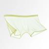 Мужское нижнее белье Прозрачные боксеры Bulge Ice Silk See Through Трусы Сексуальные трусы Трусики с низкой талией Нижнее белье