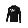 Originals Trefoil Logo Print Sport Sweatshirt Men Tops Black H37731