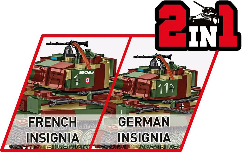 COBI-3124 Tiger Ausf. E Pz.Kpfw. VI