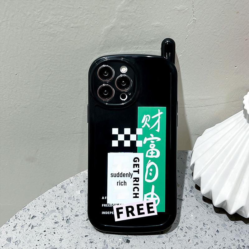 Силиконовый чехол Zhitai для iPhone 14 Pro, 13, 12 Pro Max, креативный дизайн