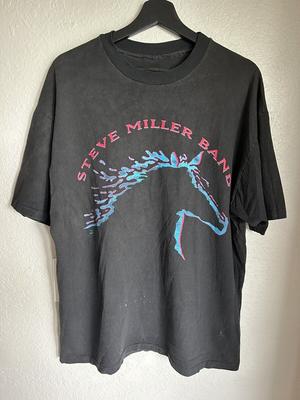 Steve Miller Band 1992 Гитарный Рок-группа Футболка Полный Размер S-5XL Унисекс Футболка