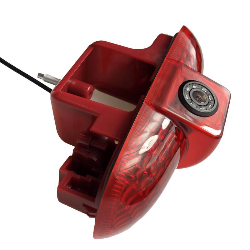 High Mount 3rd Rear View Backup Brake Light Camera for Renault Trafic 2001-2014 for Opel Vaxhall Vivara For Nissan Primastar X83